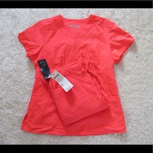 Greys Anatomy Pink Scrubs